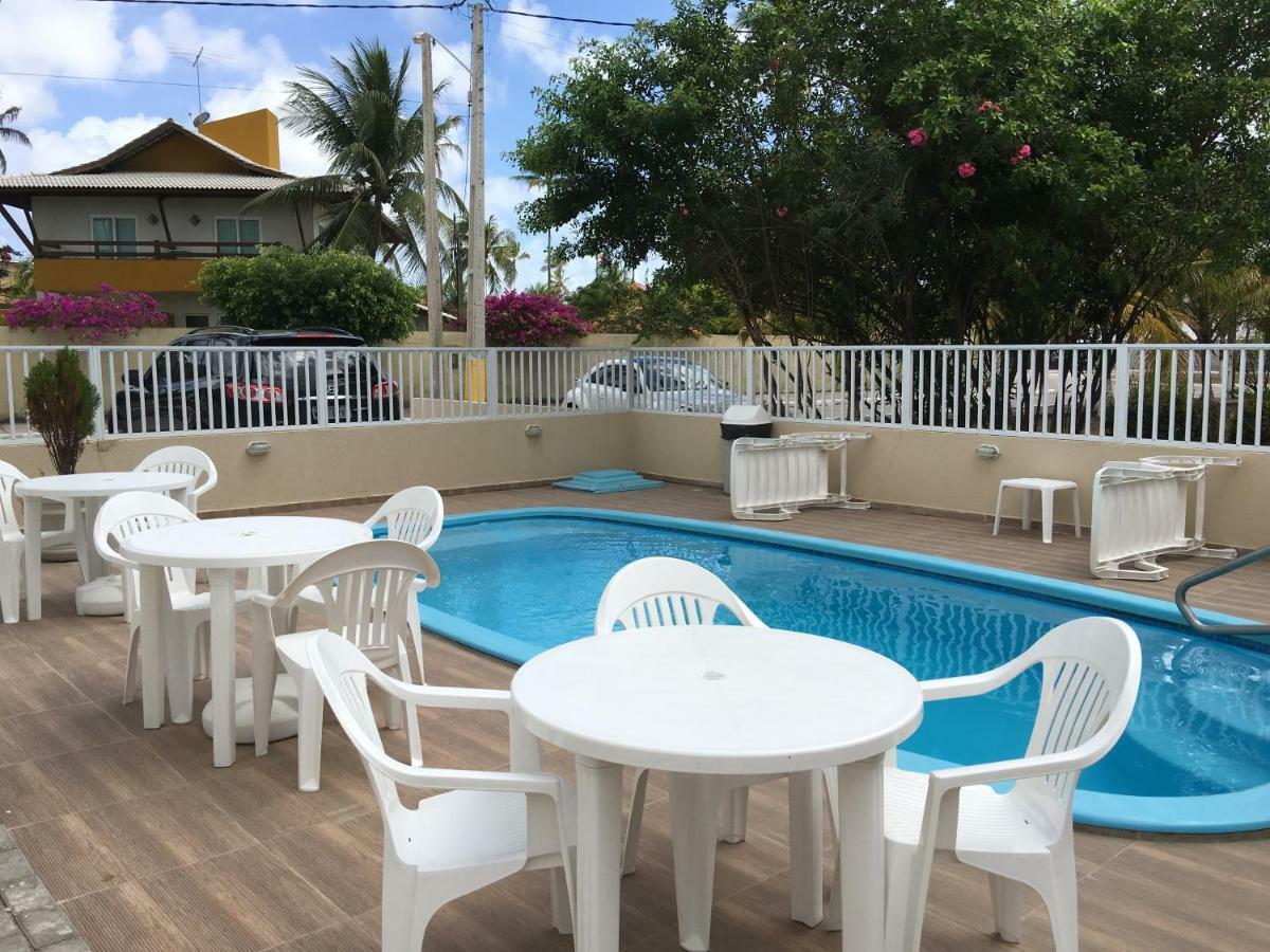Ocean Residence Ap 2 Pôrto das Galinhas 外观 照片